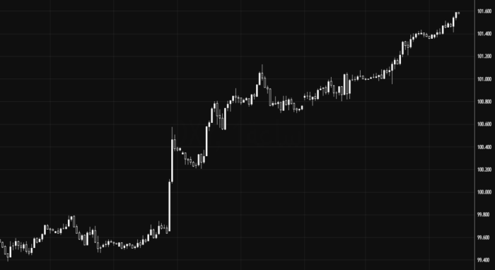 US Dollar Index Extends Its Bullish Trend Above 101.30