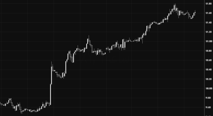 US Dollar Index Maintains Its Bullish Trend Above 101.30