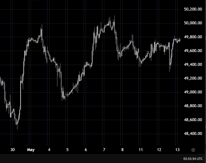 Dow Jones Continues Bullish Trend Above 49300